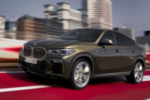 BMW представила X6 нового покоління