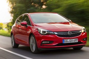 Opel представив оновлену Astra