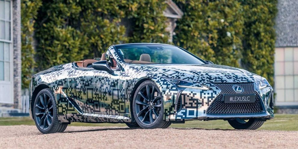 Lexus привіз на Фестиваль швидкості прототип кабріолета LC