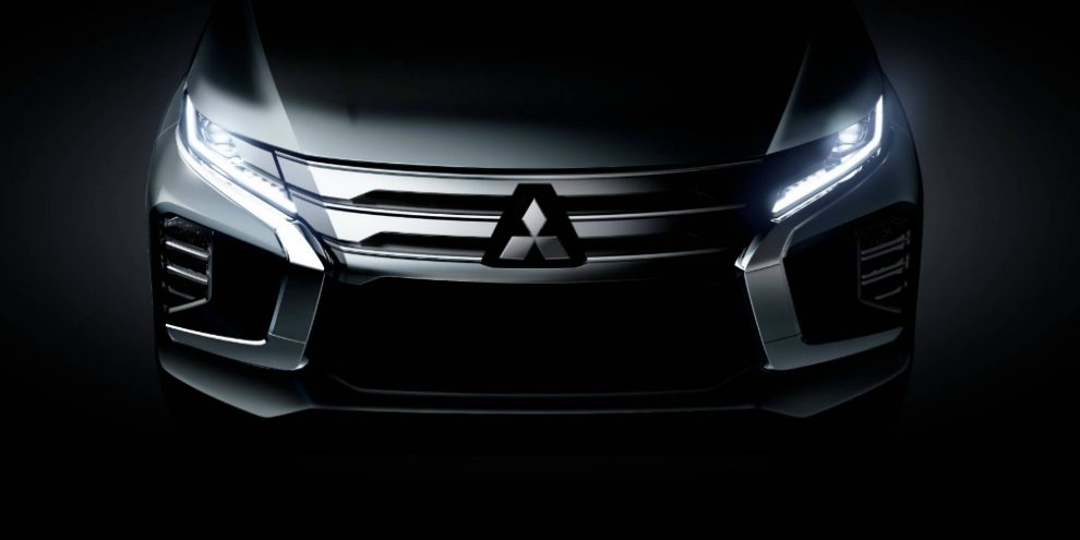 Mitsubishi показала зовнішність оновленого Pajero Sport