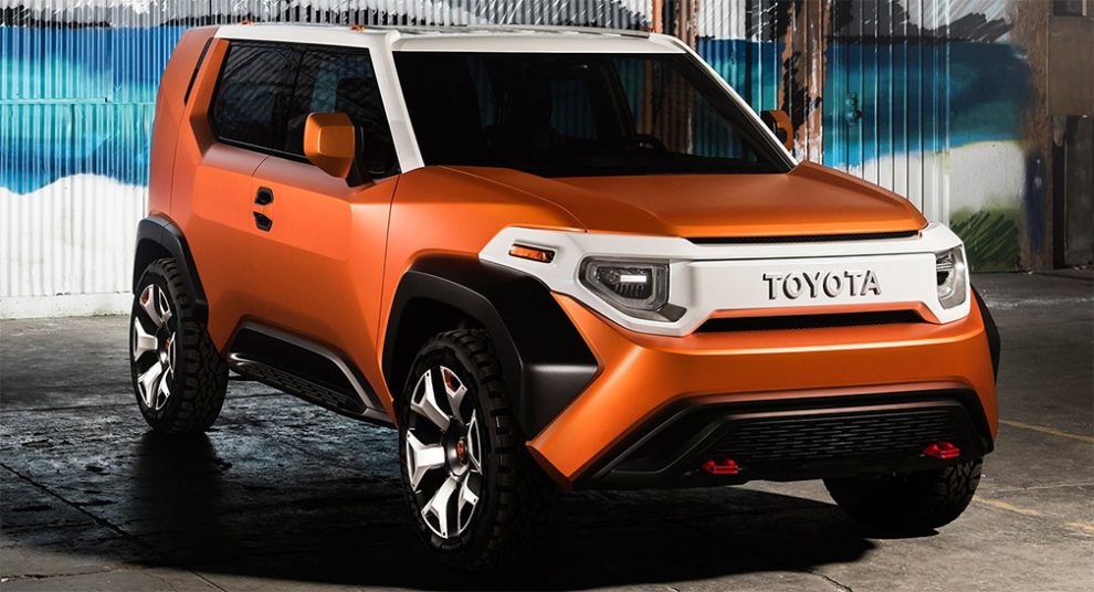 Toyota анонсувала новий кросовер