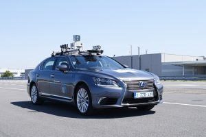 Lexus виведе безпілотники на громадські дороги в Бельгії