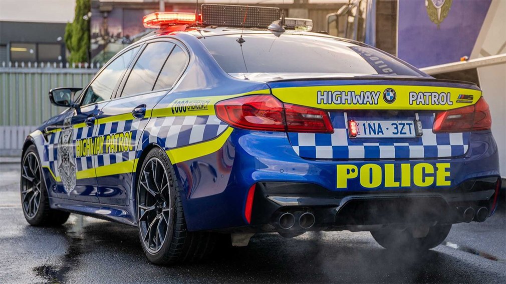 Поліція Австралії отримала спортивний седан BMW M5