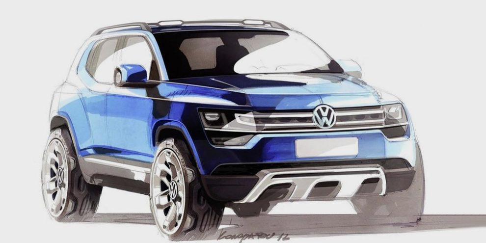 Volkswagen представить новий кросовер у 2021 році