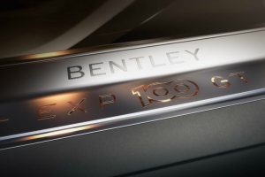 Bentley анонсував «ювілейний» автомобіль з водневим двигуном