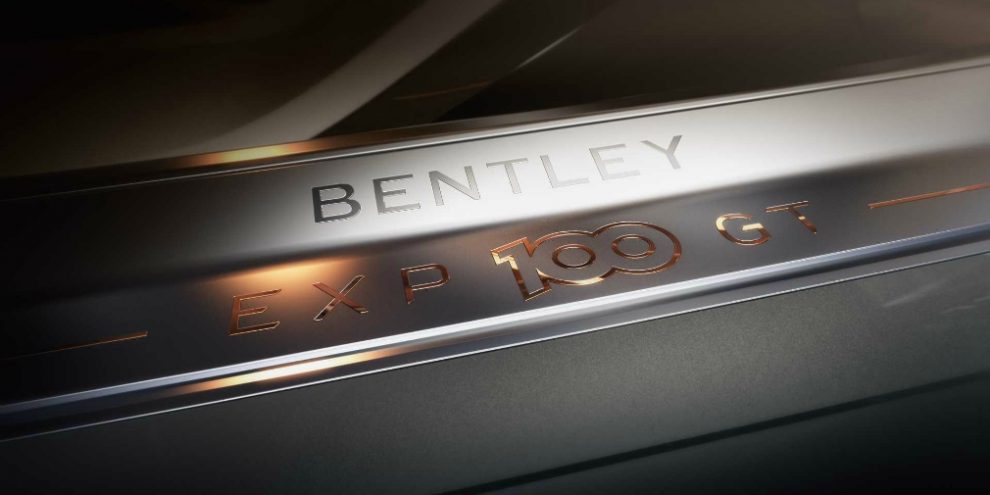 Bentley анонсував «ювілейний» автомобіль з водневим двигуном