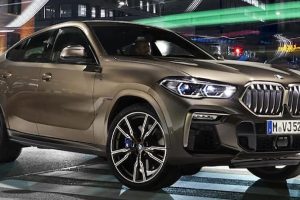 Новий BMW X6 розсекретили перед прем'єрою