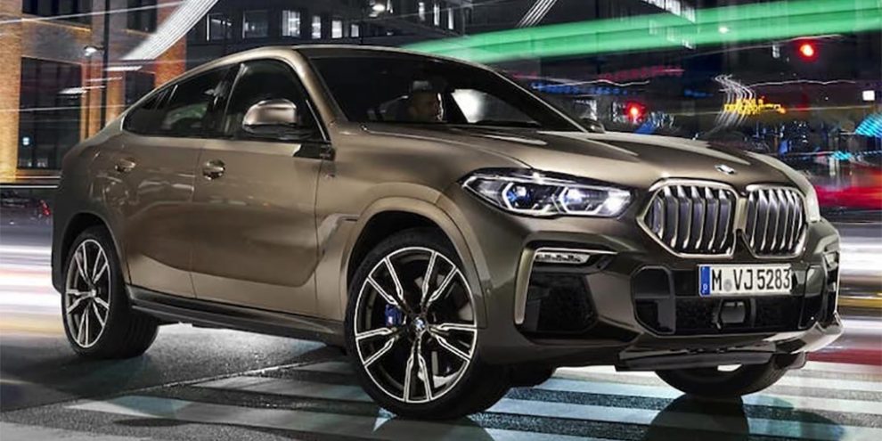 Новий BMW X6 розсекретили перед прем'єрою