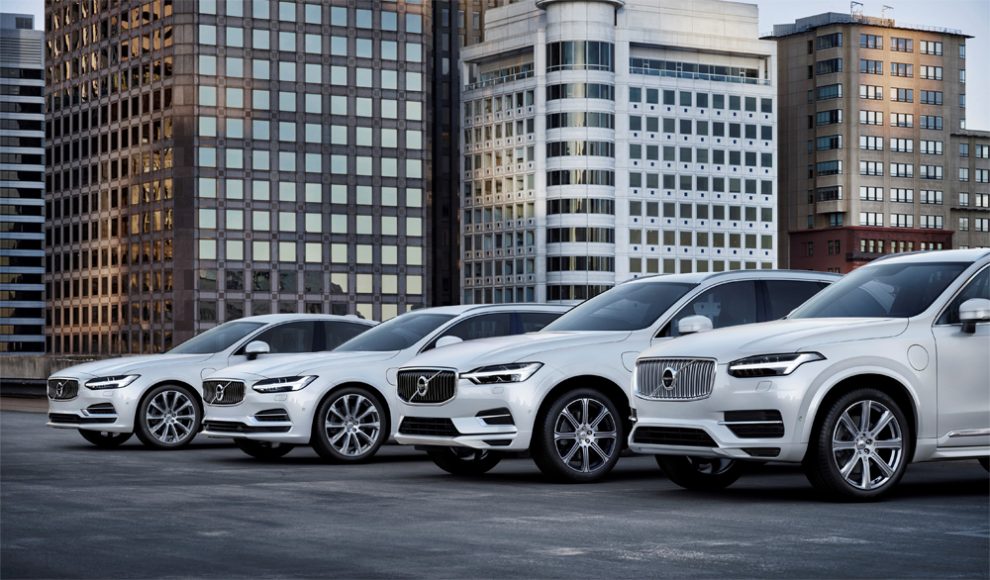 Нові автомобілі Volvo можливо придбати в кредит від 0,01% річних
