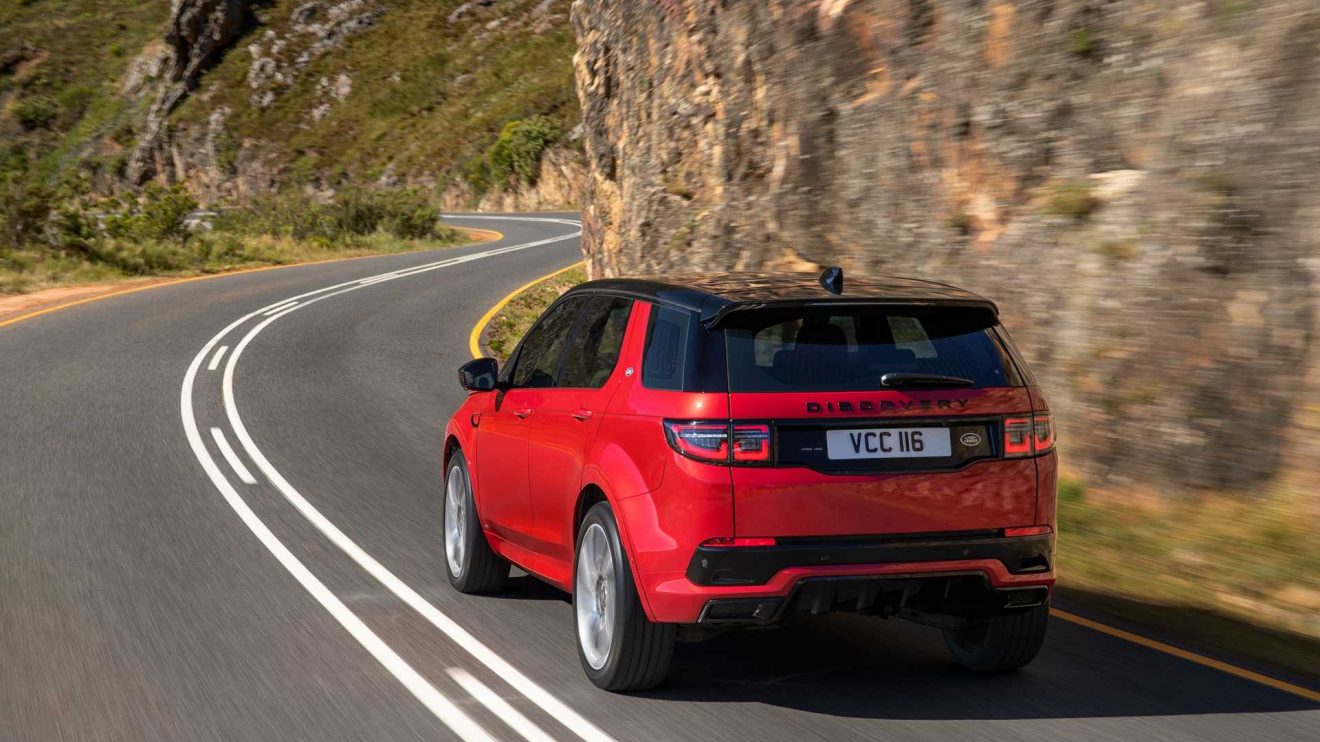 В Україні розпочалися продажі оновленого Land Rover Discovery Sport