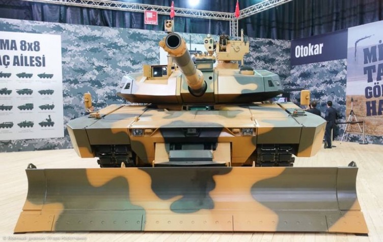 Кулак Ердогана: Що за танк Altay може з'явитися у ЗСУ