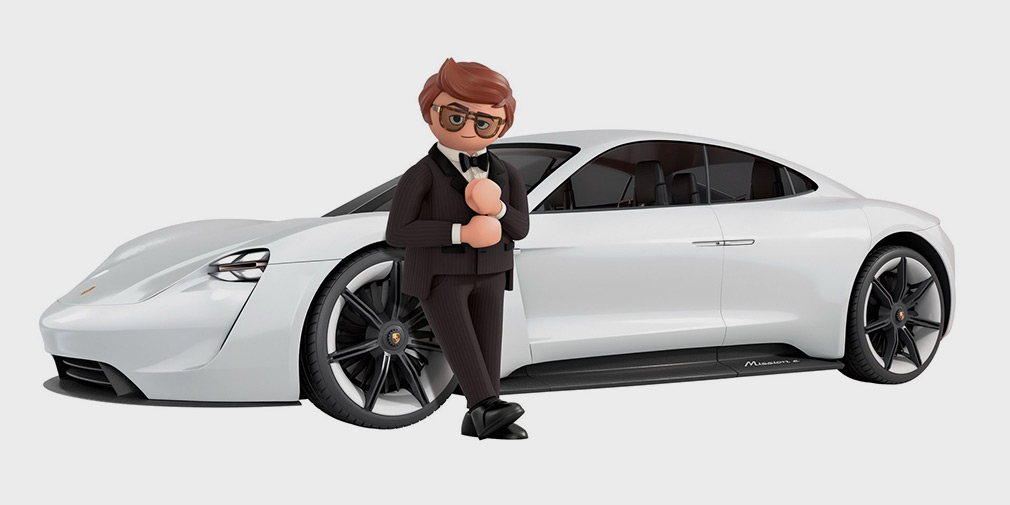 Перший електрокар Porsche дебютує в дитячому мультфільмі