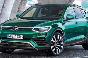 Новий Volkswagen Tiguan з'явиться в 2022 році