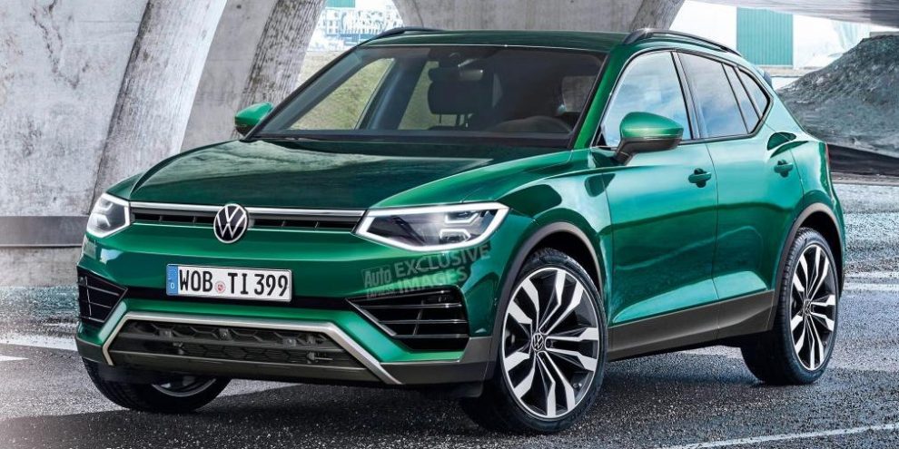 Новий Volkswagen Tiguan з'явиться в 2022 році