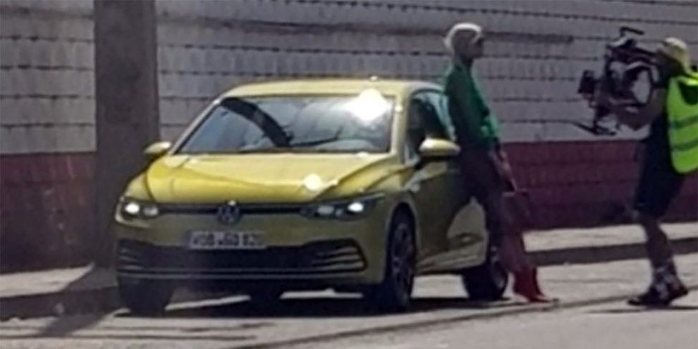 Новий Volkswagen Golf сфотографували без камуфляжу