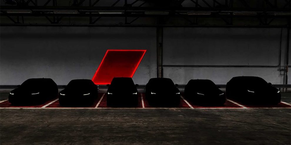 Audi анонсувала 6 нових RS-моделей