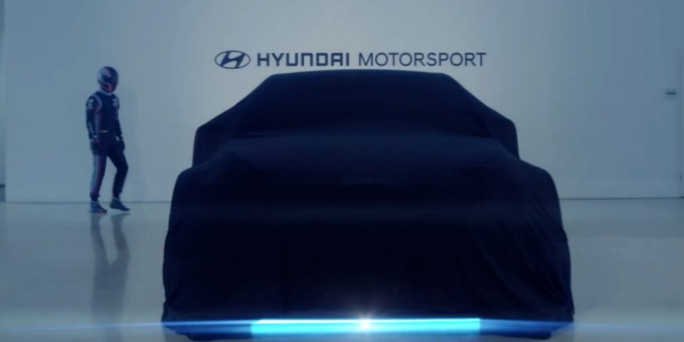 Hyundai анонсував гоночний електрокар