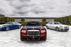 Rolls-Royce попрощався з Ghost колекційним випуском моделі