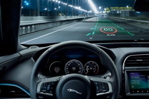 Jaguar Land Rover розробить тривимірний проекційний дисплей