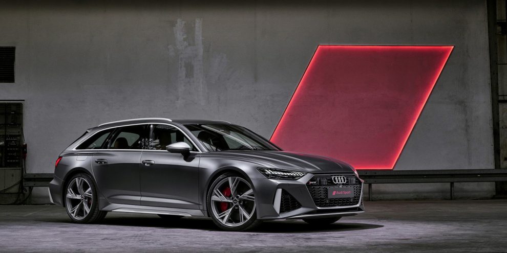 Audi показала 600-потужний універсал RS6 Avant нового покоління