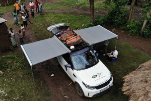 Land Rover Discovery завершив експедицію по вивченню малярії в Африці