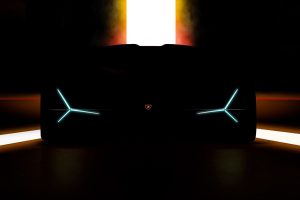 Lamborghini привезе до Франкфурту новий гіперкар