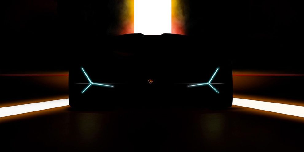 Lamborghini привезе до Франкфурту новий гіперкар