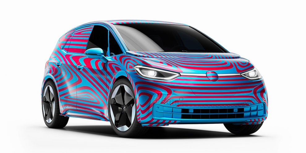 Volkswagen розповів про свій новий електрокар