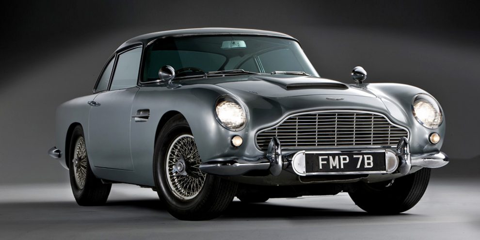 Спорткар Aston Martin DB5 покажуть в новому фільмі про Джеймса Бонда
