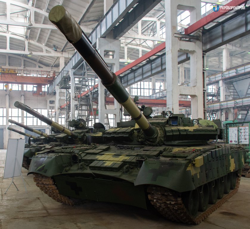 В Україні представили суперпотужний танк (фото)