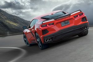 Відео: електричний Corvette встановив новий рекорд швидкості