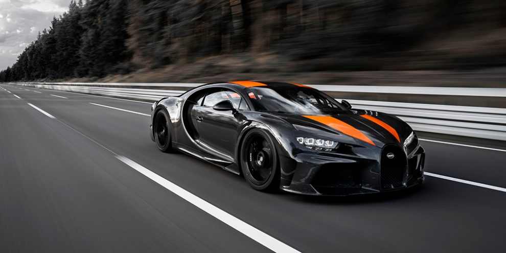 Відео: Bugatti Chiron встановив новий рекорд швидкості