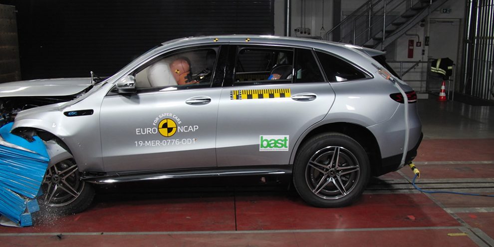 Euro NCAP провів краш-тести семи новинок автопрому