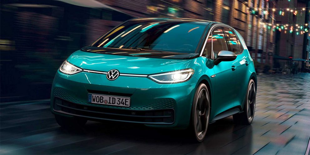 Volkswagen представив серійний електрокар з запасом ходу в 550 кілометрів