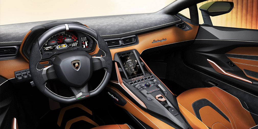 Lamborghini винайшла супергібрід потужністю 819 сил