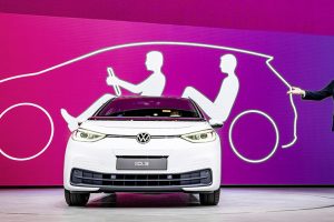 Новий електрокар Volkswagen ID.3 отримає спортивну версію