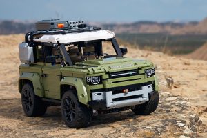 Lego випустив докладну копію нового Land Rover Defender