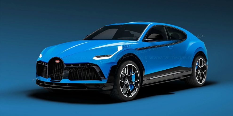 Bugatti випустить найдорожчий в світі кросовер