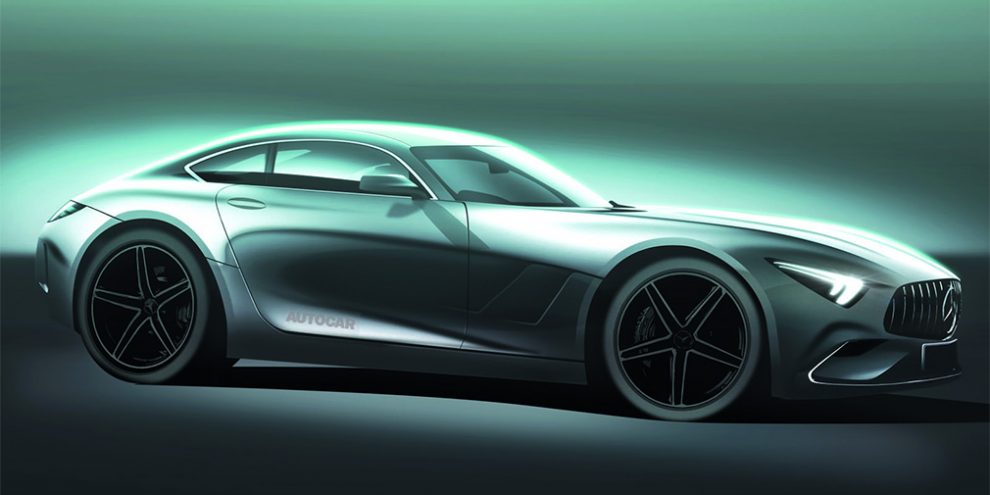 Наступний Mercedes-AMG GT стане повнопривідним гібридом