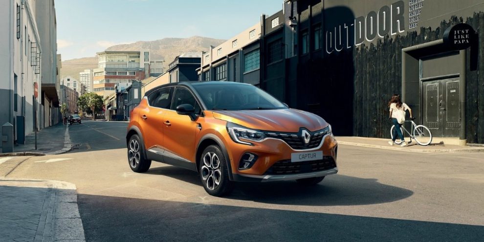 Renault Captur стане гібридом з 45-кілометровим запасом на електротязі