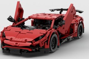 Lego створила радіокеровану копію 750-потужного суперкара Lamborghini