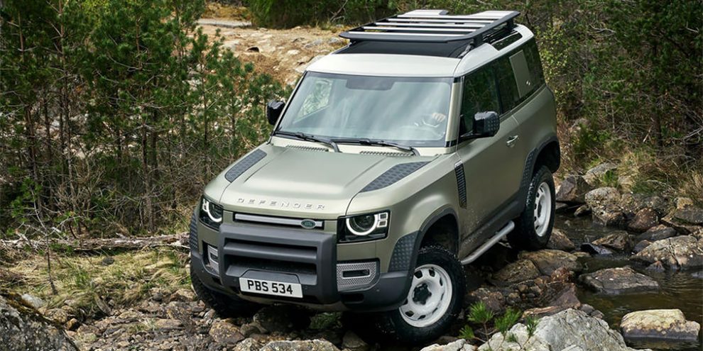 Новий Land Rover Defender отримає функцію дистанційного керування