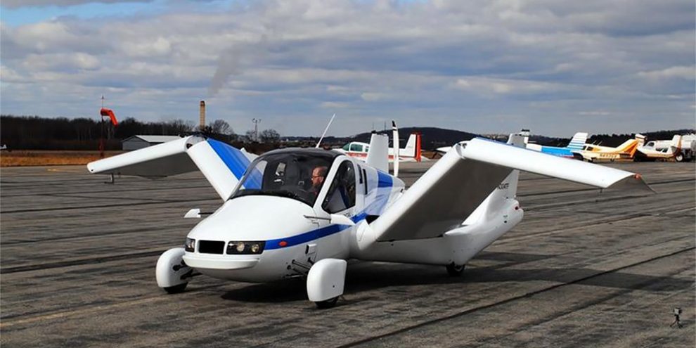 Geely побудує завод для виробництва літаючих автомобілів