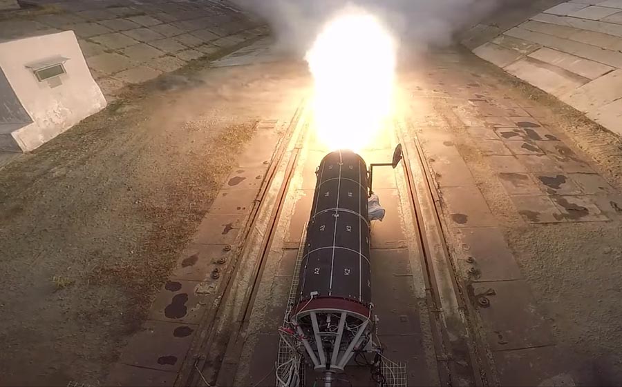 Дальність стрільби 500 км: для нового українського ОТРК «ГРІМ-2» вже зібрано 12 ракетних двигунів (ВІДЕО)