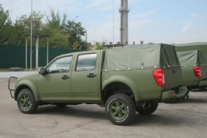 Заміна російських УАЗ-469: Українські збройні сили отримають нові пікапи