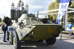 На виставці «Зброя та безпека 2019» представлено новий український БТР