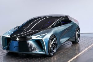 Lexus натякнув на майбутні моделі 544-потужним концепт-каром