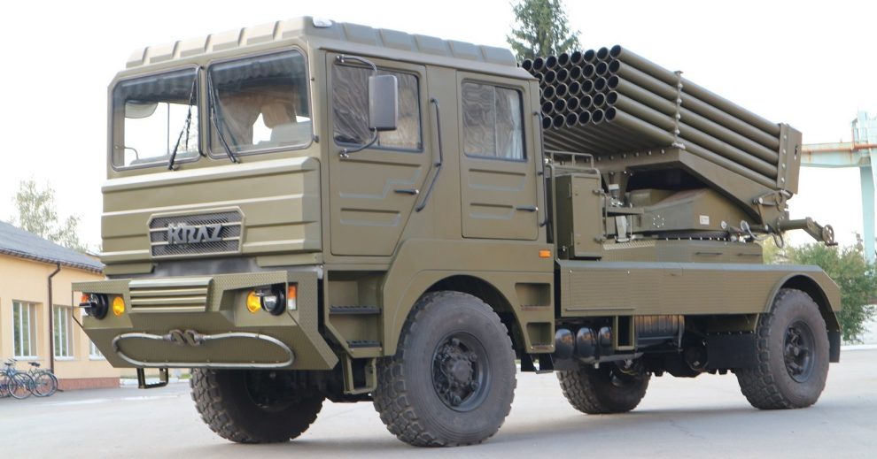 В Україні розробили зброю БМ-21 «Град» з двічі збільшеною дальністю дії  (ФОТО) | Автомобільний інтернет-журнал «AUTOMOTIVE».