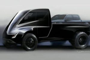 Cybertruck: перший пікап Tesla зроблять схожим на «бронетранспортер з майбутнього»