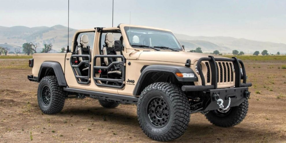 Творці «Хаммера» перетворили Jeep Gladiator в армійський всюдихід
